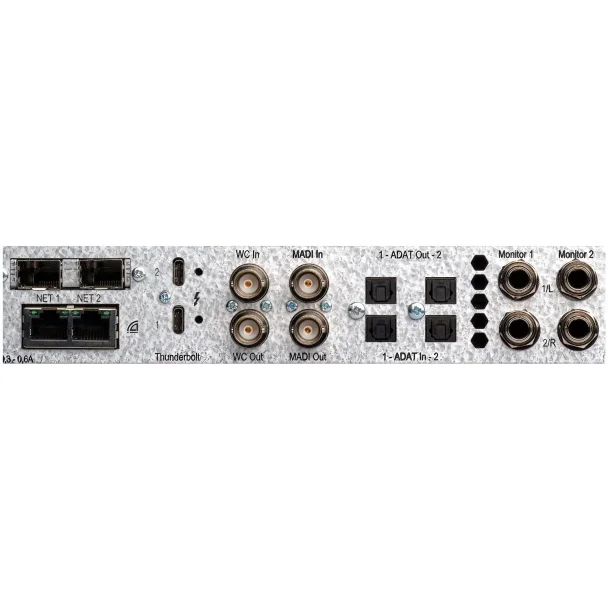 Digital Audio Denmark AX Center Base unit 2 slot audio interface